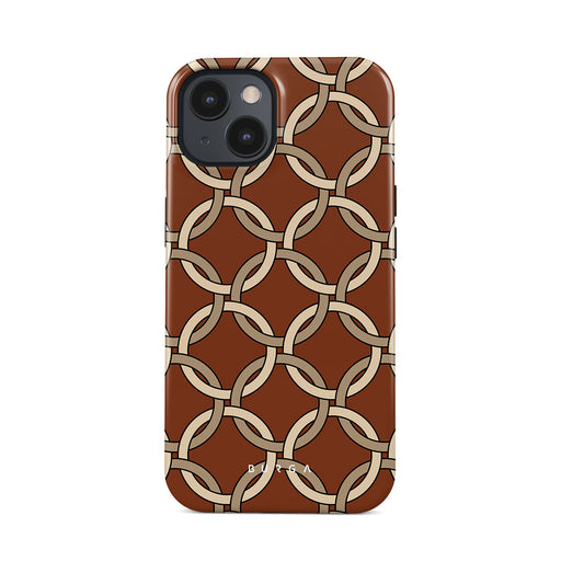 Gucci Iphone 14 Case in Brown