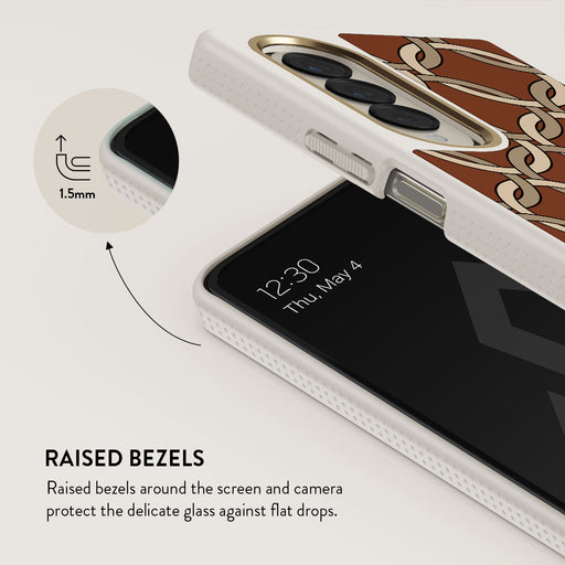 Heritage - Samsung Galaxy Z Fold 4 Case 37
