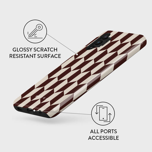 Etiquette - Samsung Galaxy A32 5G Case 3