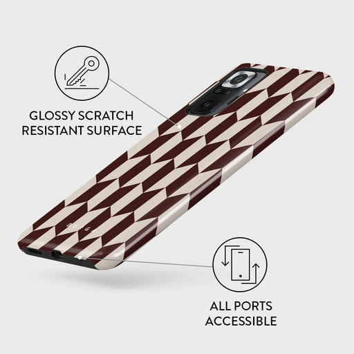 Etiquette - Xiaomi Redmi Note 10 Pro Case 3