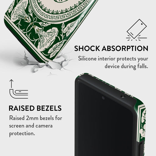 Antique - Samsung Galaxy A73 Case 4