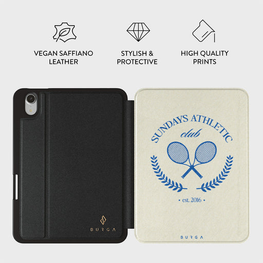 Leisure Club -  iPad Mini 8.3 (A17 Pro/6th Gen) Case 3