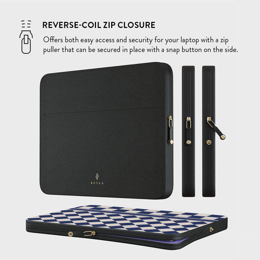 Check & Mate - Laptop Sleeve 9