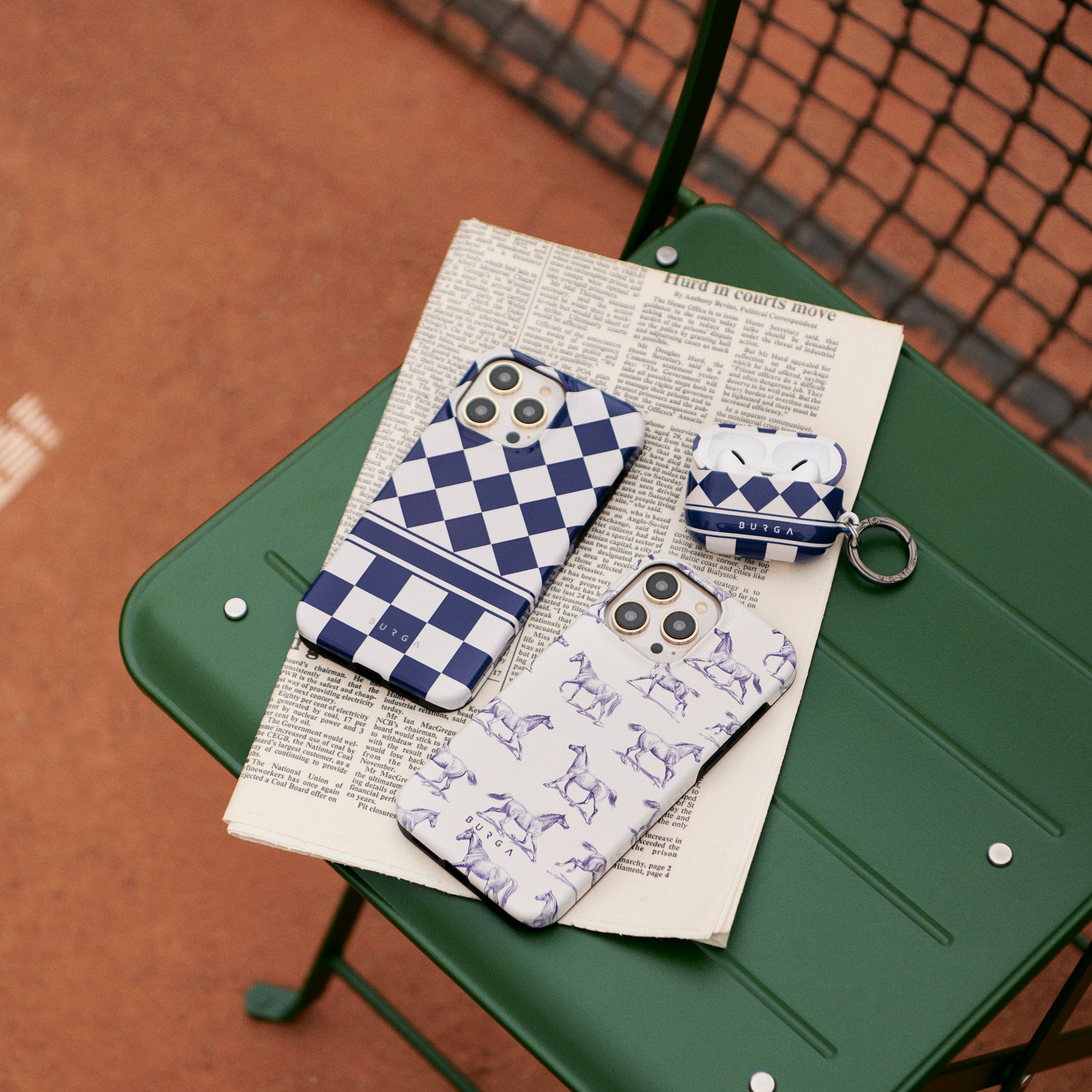 BURGA Derby race iPhone15 ケース　カバー Derby Race - iPhone 13 Pro Case | BURGA