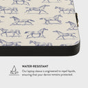 Derby Race - Laptop Sleeve 10