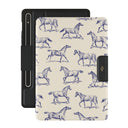 Derby Race - Samsung Galaxy Tab S9+ Case 1