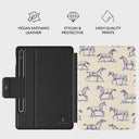 Derby Race - Samsung Galaxy Tab S9+ Case 2