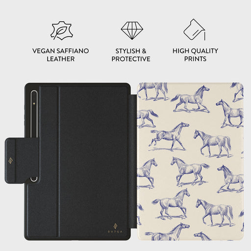 Derby Race - Samsung Galaxy Tab S8 Ultra Case 2
