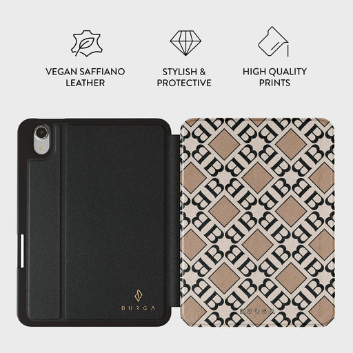 Monogram - iPad Mini 8.3 (A17 Pro/6th Gen) Case 2