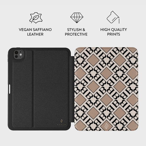 Monogram - iPad Pro 11 (7th Gen) Case 3