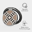 Monogram - Adhesive Ring Holder 2