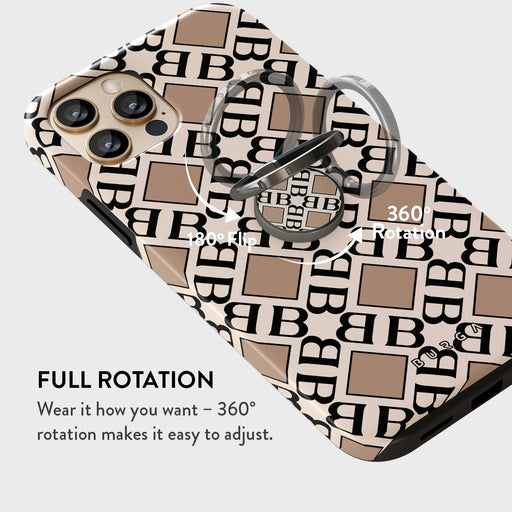 Monogram - Adhesive Ring Holder 3