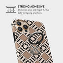 Monogram - Adhesive Ring Holder 5