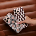 Monogram - iPhone 13 Pro Max Case 32