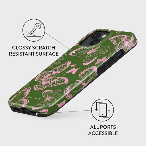 No Regrets - iPhone 15 Case 7