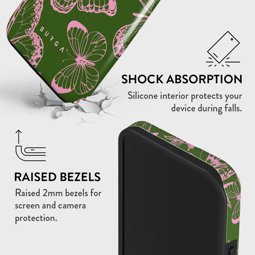 No Regrets - iPhone 15 Case 8