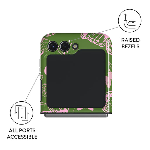 No Regrets - Samsung Galaxy Z Flip 5 Case 9