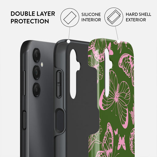 No Regrets - Samsung Galaxy A25 Case 2