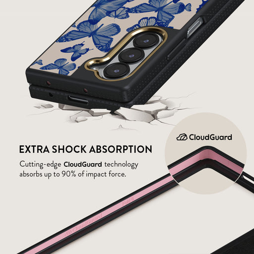 Butterfly Effect - Samsung Galaxy Z Fold 6 Case 3