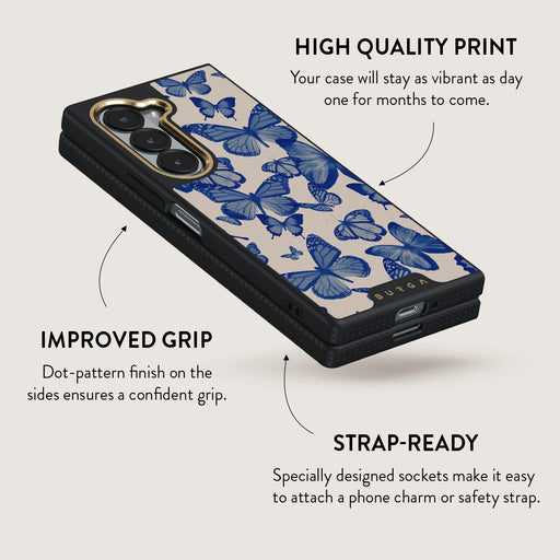 Butterfly Effect - Samsung Galaxy Z Fold 6 Case 5