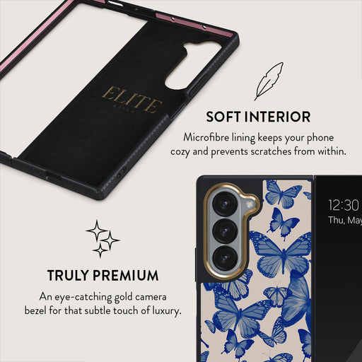 Butterfly Effect - Samsung Galaxy Z Fold 6 Case 6