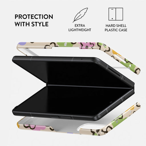 Good Vibes - Samsung Galaxy Z Fold 4 Case 2