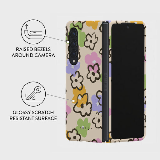 Good Vibes - Samsung Galaxy Z Fold 4 Case 3