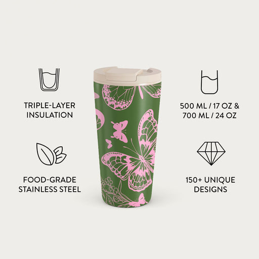 No Regrets - Travel Mug 7