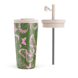 Flap & Straw Set