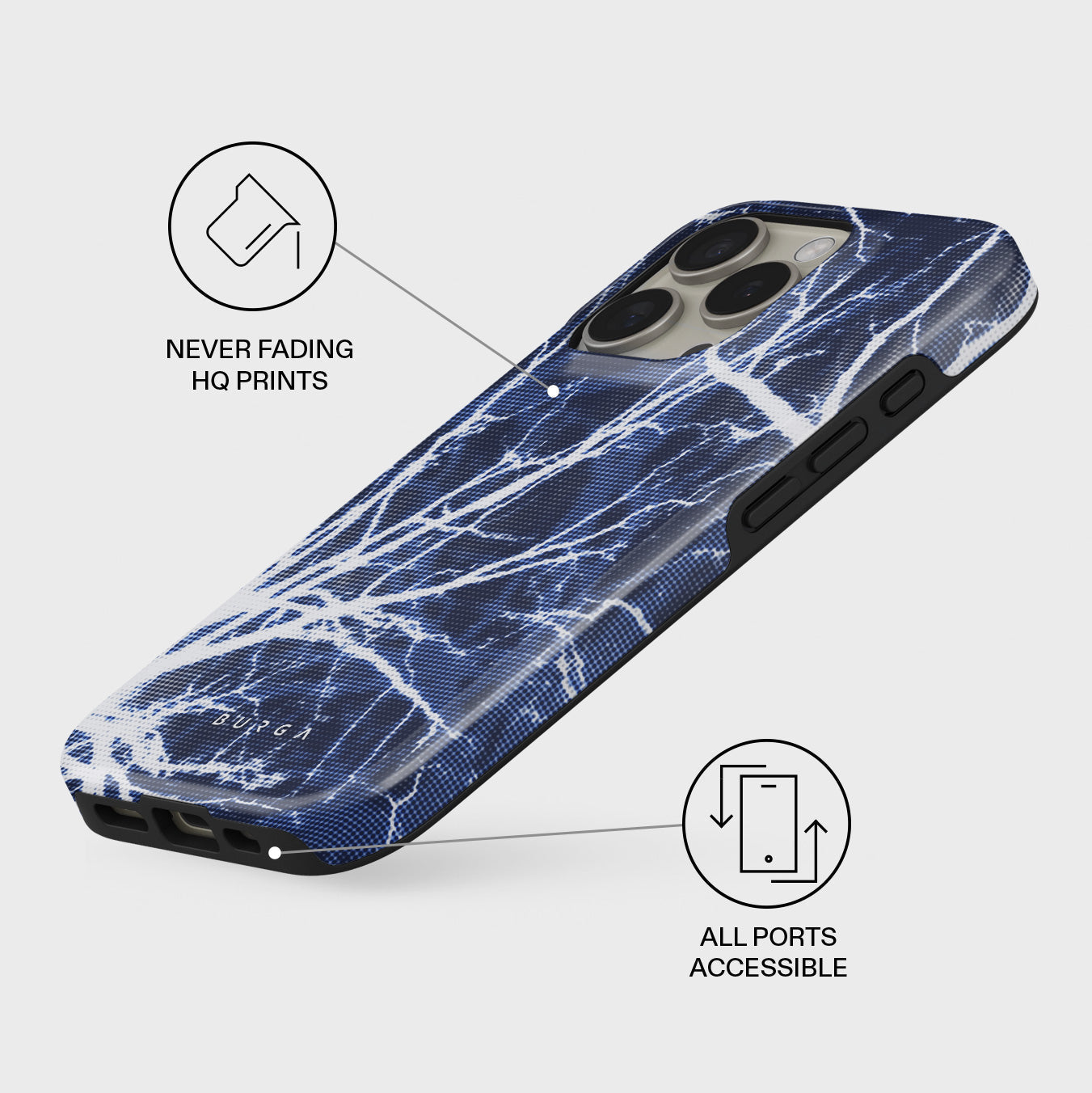 Subzero - iPhone 16 Pro Case | BURGA