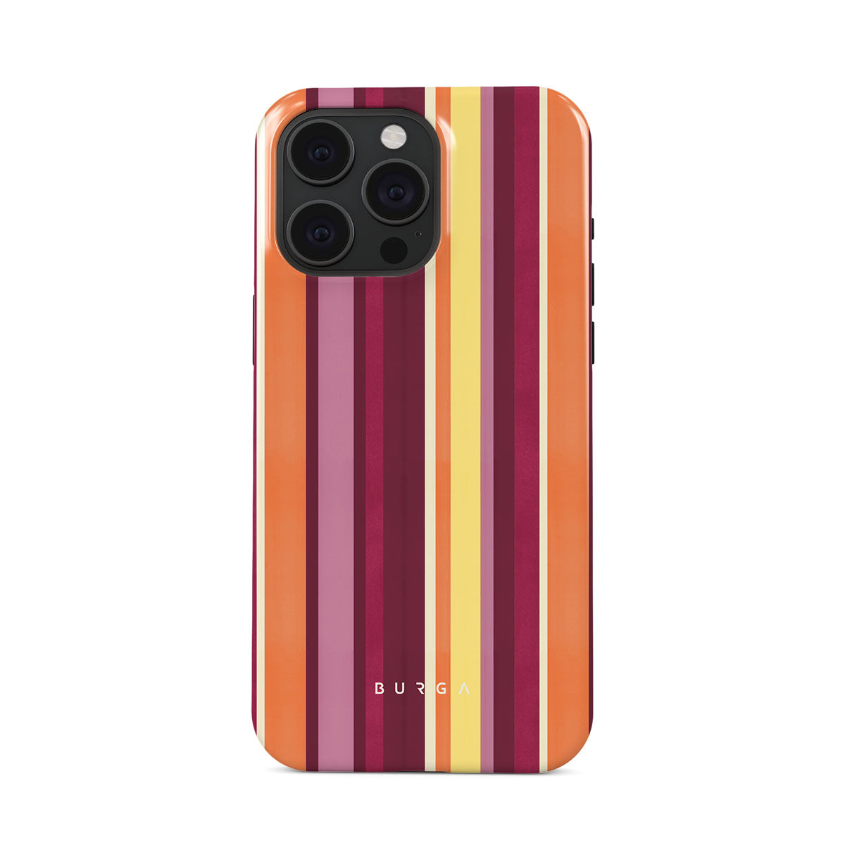 BURGA iPhone 15 Pro くま スマホケース Tough Case iPhoneケース スマホケース iPhone15/14/13, 15Pro