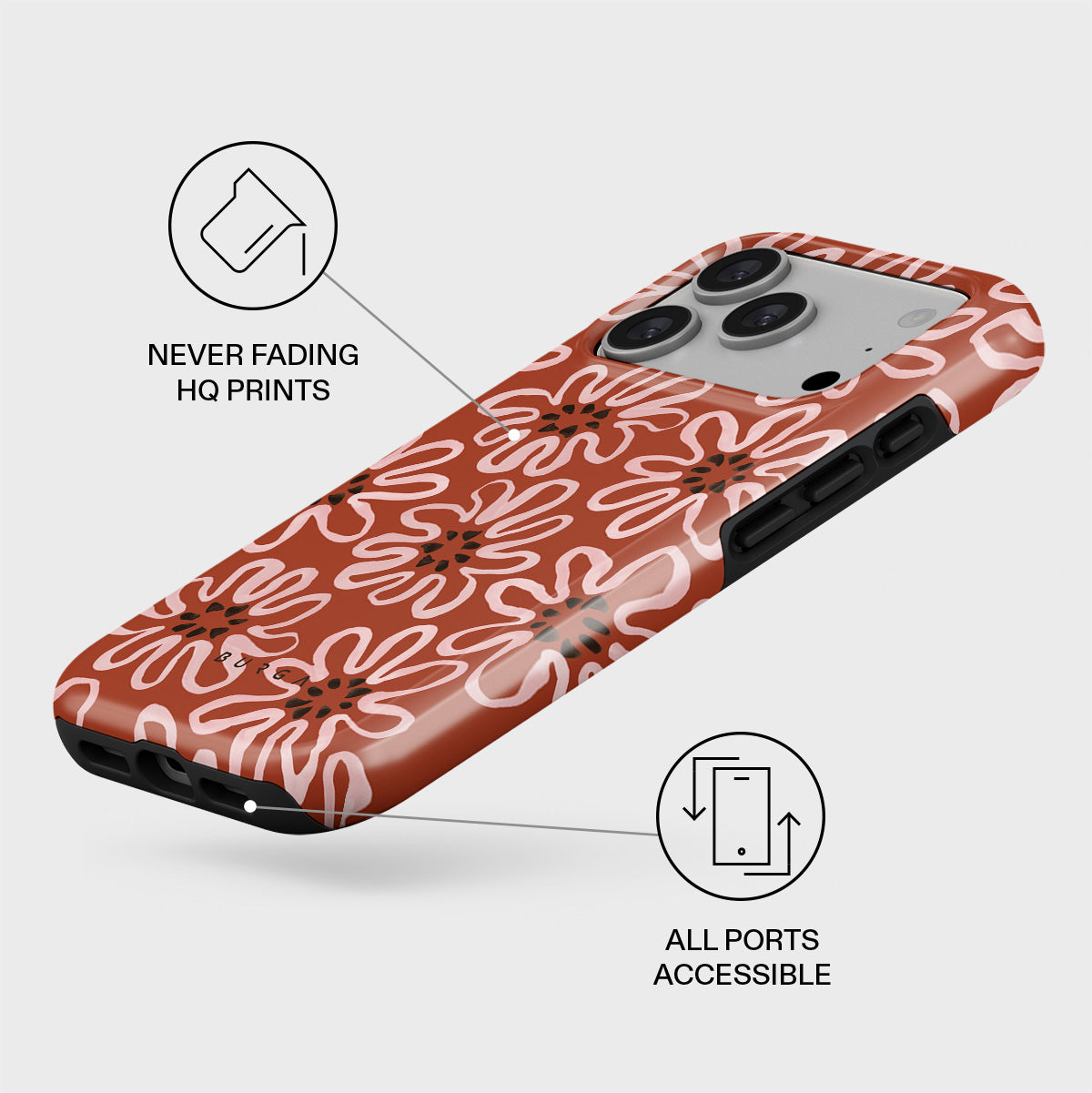 Lambada - iPhone 17 Pro Case | BURGA