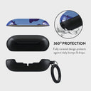 Spring Court - Samsung Galaxy Buds Plus Case 2