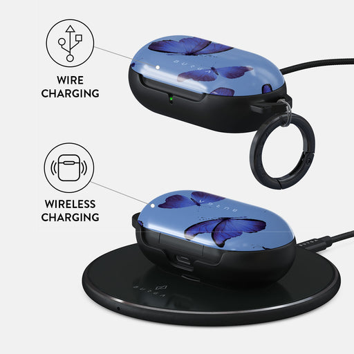 Spring Court - Samsung Galaxy Buds Plus Case 3