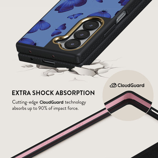 Spring Court - Samsung Galaxy Z Fold 6 Case 3