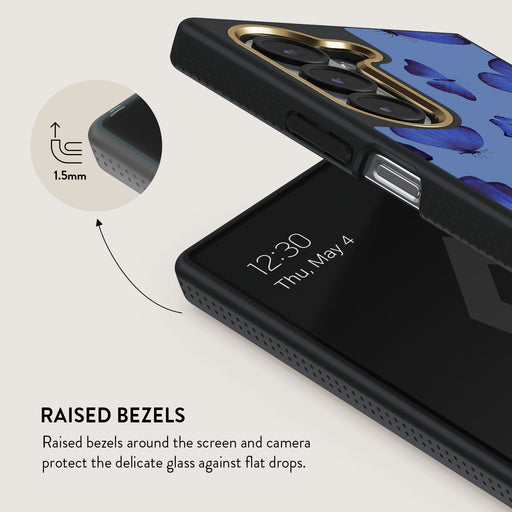 Spring Court - Samsung Galaxy Z Fold 6 Case 4