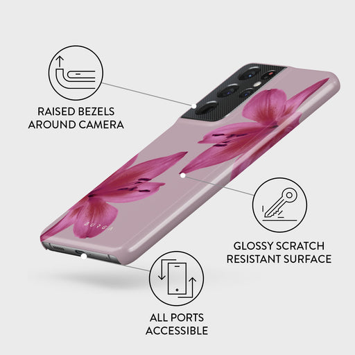 Fragile Beauty - Samsung Galaxy S21 Ultra Case 3