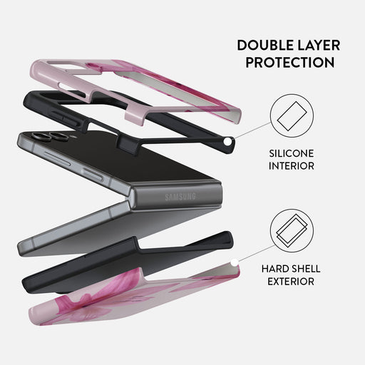Fragile Beauty - Samsung Galaxy Z Flip 5 Case 2