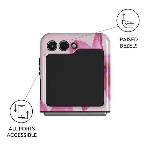 Fragile Beauty - Samsung Galaxy Z Flip 5 Case 3