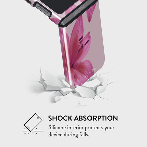 Fragile Beauty - Samsung Galaxy Z Flip 5 Case 4