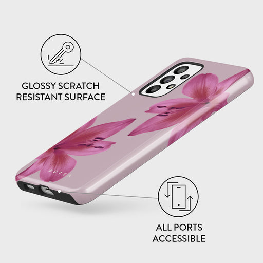 Fragile Beauty - Samsung Galaxy A73 Case 3