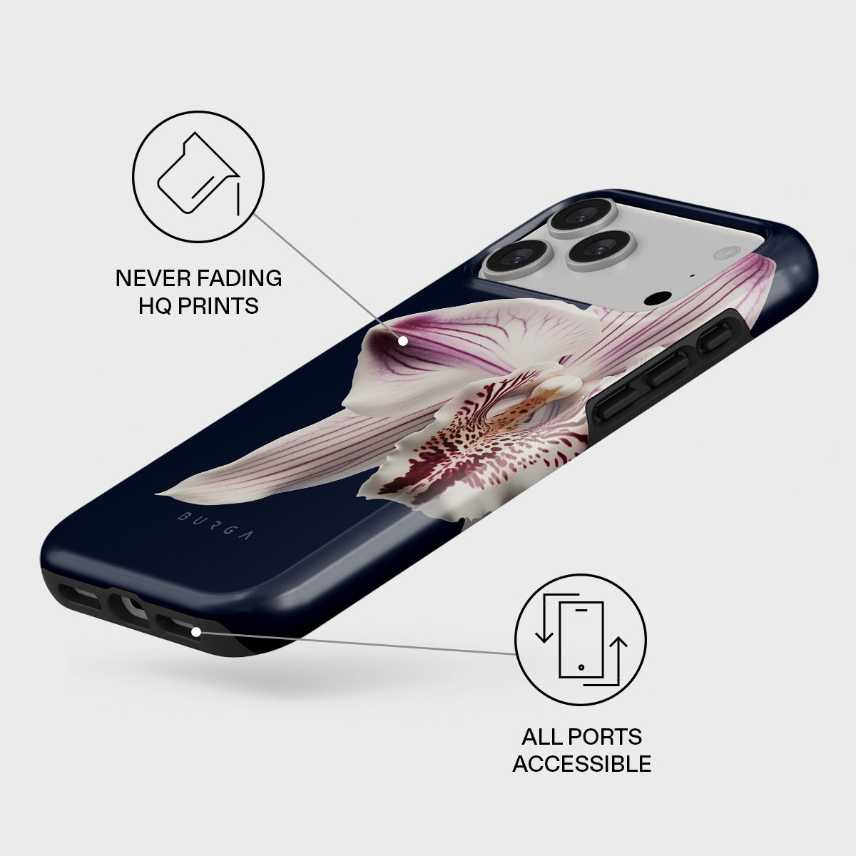 Nectar - iPhone 17 Pro Max Case | BURGA