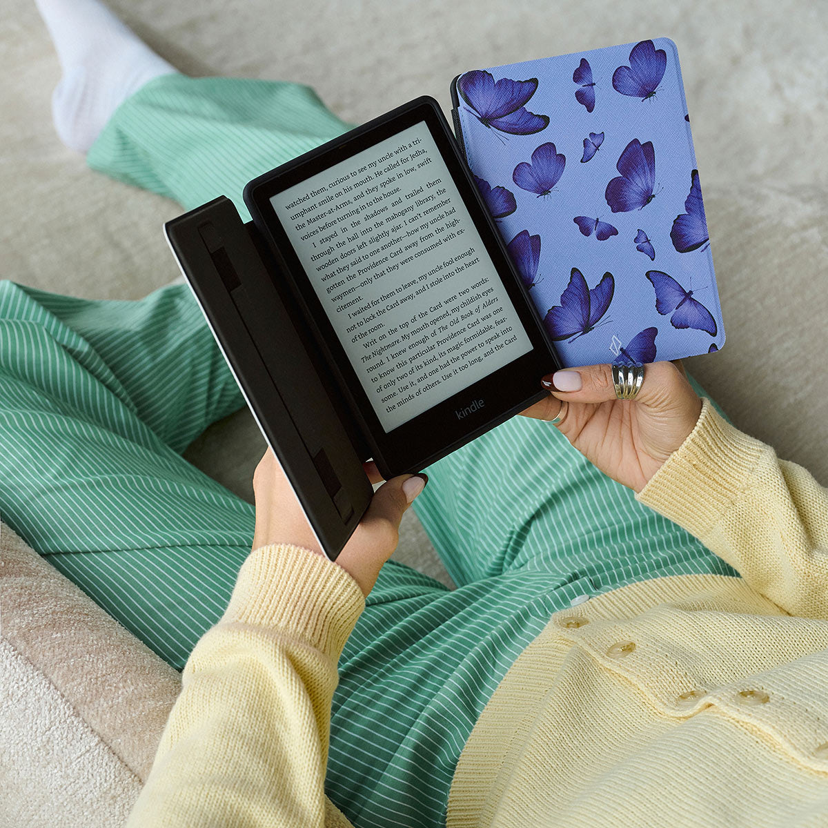 Spring Court - Kindle Paperwhite (11th Gen) Case | BURGA