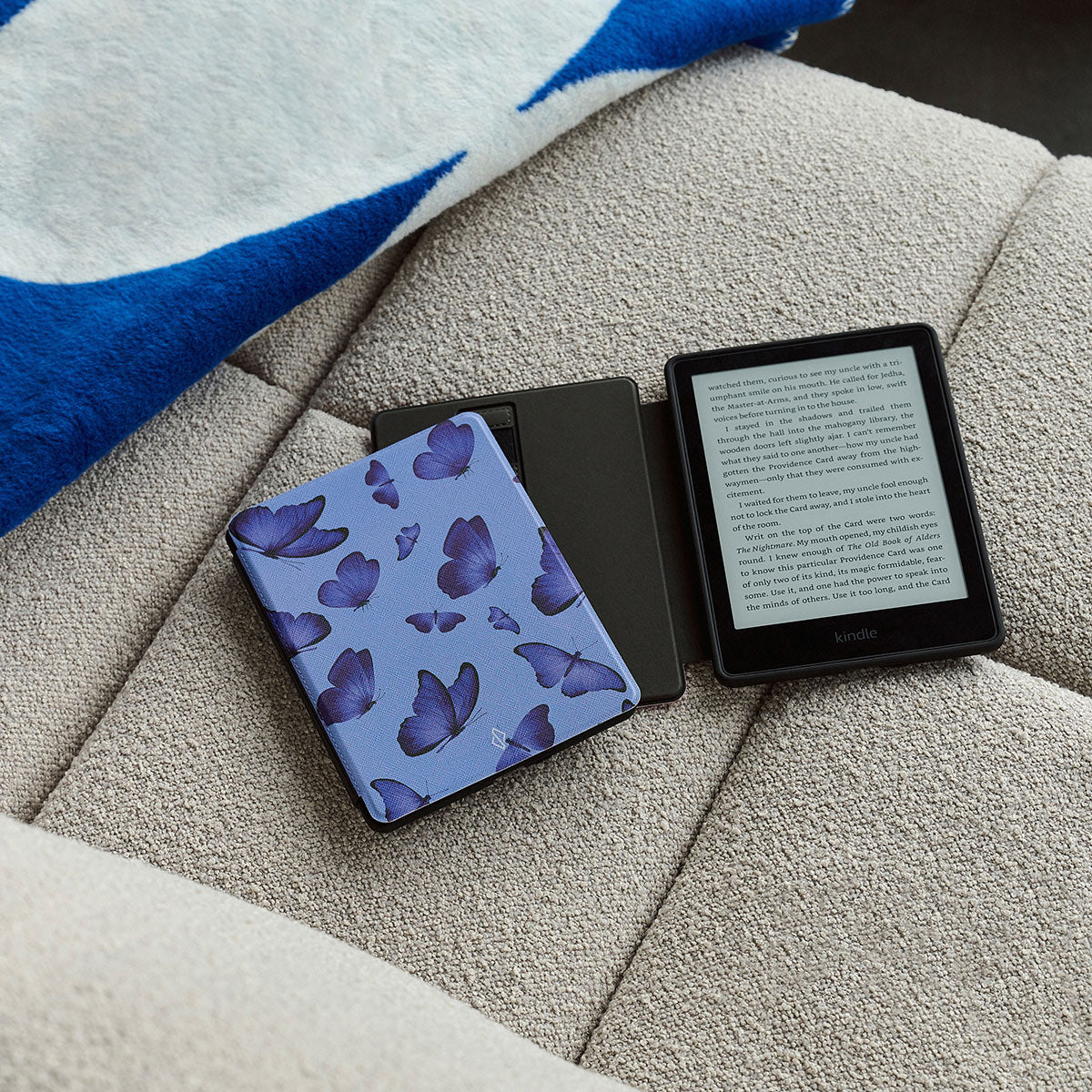 Spring Court - Kindle Paperwhite (11th Gen) Case | BURGA
