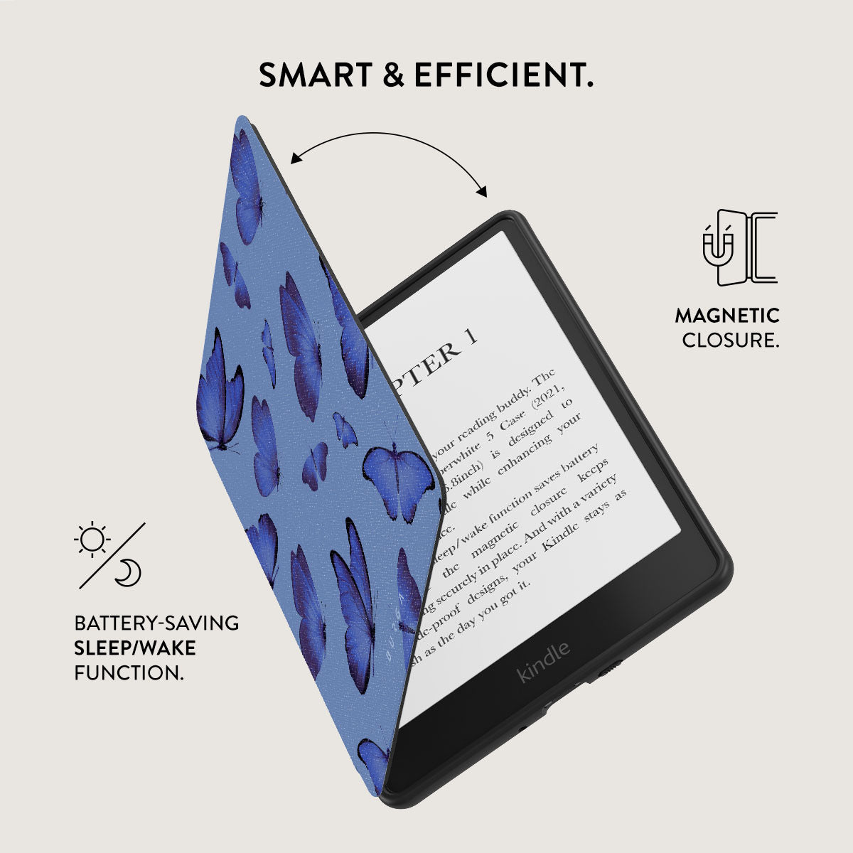Spring Court - Kindle Paperwhite (11th Gen) Case | BURGA