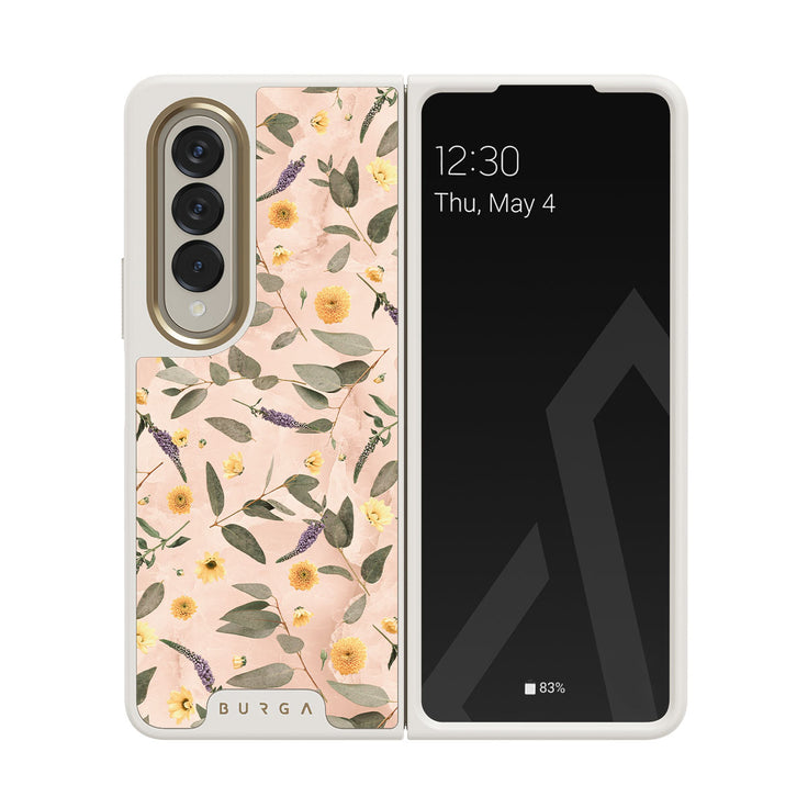 Sunday Brunch - Flowers Samsung Galaxy Z Fold 4 Case
