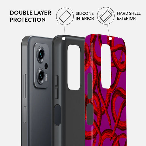 Watch Out - Xiaomi Redmi Note 11T Pro / 11T Pro+ Case 2