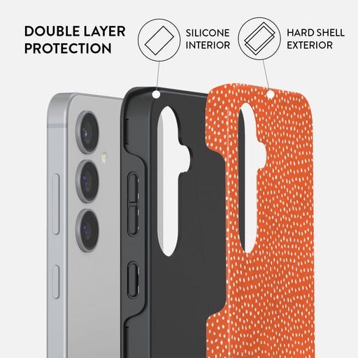 Vintage Edition - Spots Samsung Galaxy S24 FE Case 2