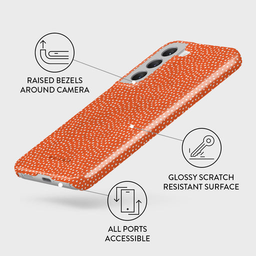 Vintage Edition - Spots Samsung Galaxy S22 Plus Case 3