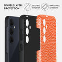 Vintage Edition - Spots Samsung Galaxy A35 Case 2